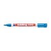 MARCADOR EDDING PERMANENTE 400 FINO CELESTE (50X10)