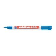 MARCADOR EDDING PERMANENTE 400 FINO CELESTE (50X10)