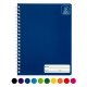 CUADERNO DOBLE ANILLO CONQUISTADOR 100H 3054 CUADROS (50)