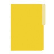 FOLDER FLASHFILE OFICIO AMARILLO (5X100)