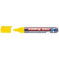 MARCADOR EDDING DE PIZARRA 360 REDONDO AMARILLO (40X10)