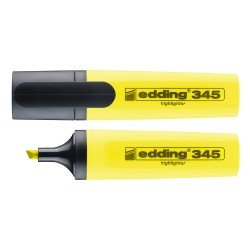 RESALTADOR EDDING 345 AMARILLO (20X10)