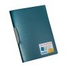 FOLDER BEAUTONE CLIP LATERAL CARTA 45415 METALIC TITA (5X25)