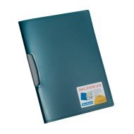 FOLDER BEAUTONE CLIP LATERAL CARTA 45415 METALIC TITA (5X25)