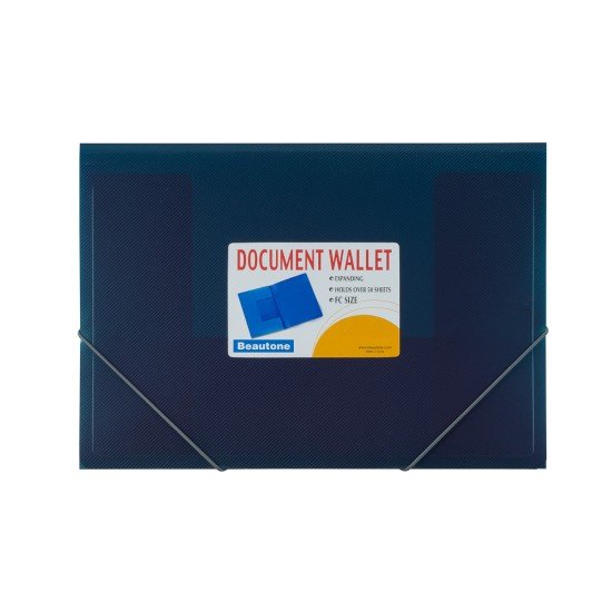 FOLDER BEAUTONE ESPAÑOL OFICIO 48795 METALIC TITANIUM (5X24)