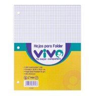 HOJAS CARTA PACASA BX100 CUADROS 5MM (12)