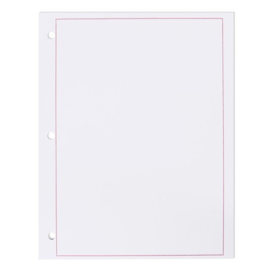 HOJAS CARTA PACASA BX100 MARGINADAS (12)
