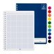 CUADERNO DOBLE ANILLO CONQUISTADOR 100H 3059 CUADROS 5 (50)