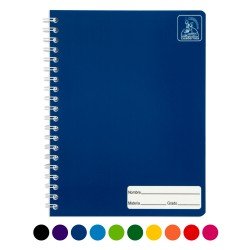 CUADERNO DOBLE ANILLO CONQUISTADOR 100H 3059 CUADROS 5 (50)