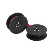 CINTA PARA MAQUINA FAST DOBLE CARRETE NEGRO ROJO (10)