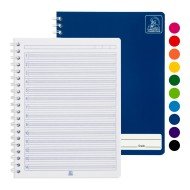 CUADERNO DOBLE ANILLO CONQUISTADOR 100H 3099 DOB LINEA (50)