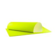 CARTULINA FLUORESCENTE IMPERIAL 47.5X66CM VERDE LIM (20X25)