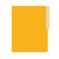 FOLDER FLASHFILE CARTA AMARILLO ORO (5X100)