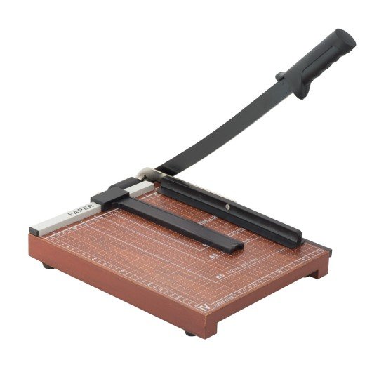 GUILLOTINA DE MADERA 1210 DE 12" (10)