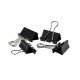 PRENSA PAPELES FAST 32MM CX24 NEGRO (48)