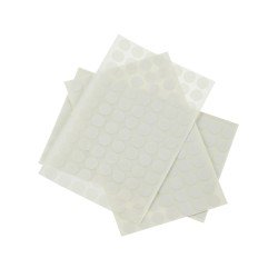ETIQUETAS TUK-STIK C3 REDONDA 16MM SX1680 UNIDADES (20)