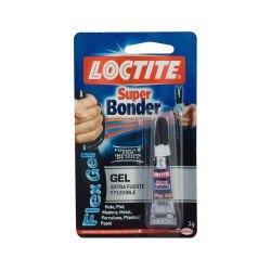 GOMA SUPER BONDER FLEXGEL LOCTITE TUBO 3G CIANOACRILATO(24)