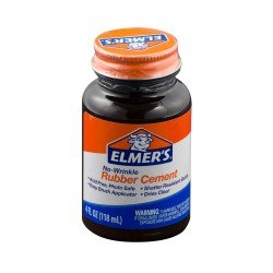 RUBBER CEMENT E904 BOTE DE 4OZ (12)