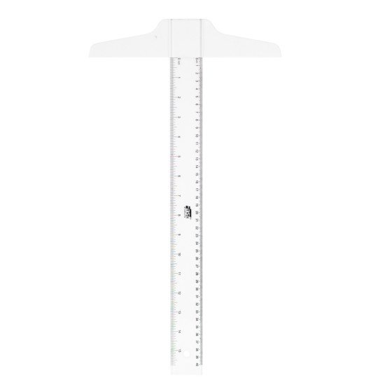 REGLA T FAST ACRILICA 40CM (120)
