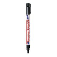 MARCADOR EDDING 8000 USO EN FRIO NEGRO (10)