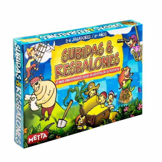 JUEGO METTA 0303 SUBIDAS Y RESBALONES