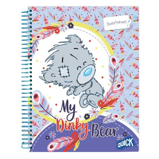 CUADERNO CON ESPIRAL QUICK 150H TD SWEETHEART (30)