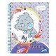 CUADERNO CON ESPIRAL QUICK 150H TD SWEETHEART (30)