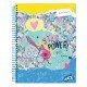 CUADERNO CON ESPIRAL QUICK 150H TD SWEETHEART (30)