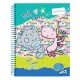CUADERNO CON ESPIRAL QUICK 150H TD SWEETHEART (30)