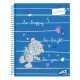 CUADERNO CON ESPIRAL QUICK 150H TD SWEETHEART (30)