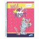CUADERNO CON ESPIRAL QUICK 150H TD SWEETHEART (30)