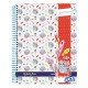CUADERNO CON ESPIRAL QUICK 150H TD SWEETHEART (30)