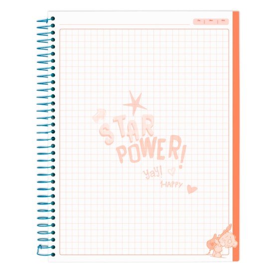 CUADERNO CON ESPIRAL QUICK 150H TD SWEETHEART (30)