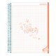 CUADERNO CON ESPIRAL QUICK 150H TD SWEETHEART (30)