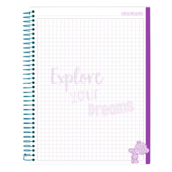 CUADERNO CON ESPIRAL QUICK 150H TD SWEETHEART (30)