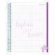 CUADERNO CON ESPIRAL QUICK 150H TD SWEETHEART (30)