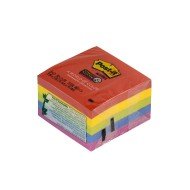 BLOCK POST IT 654-5SSAN 3"X3" PX5 MARRAKESH NEON (24)