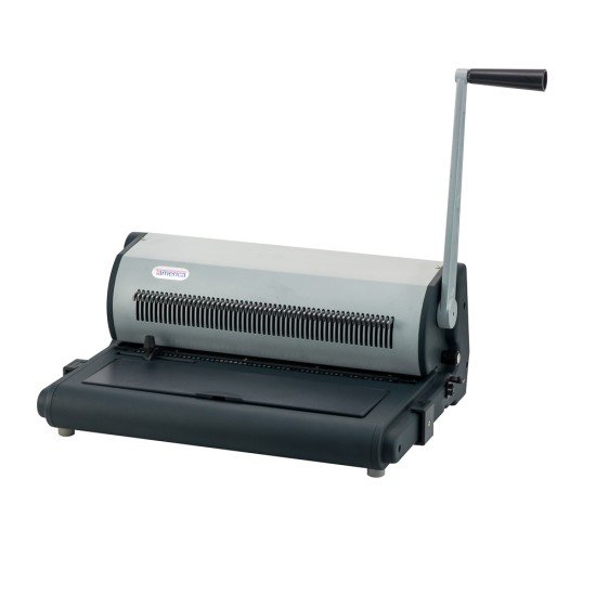 ENCUADERNADORA TAHSIN TCCSP41 PARA COIL