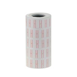 ETIQUETAS PARA ETIQUETADORA FAST PX5 ROLLOS  BLANCO (10X20)