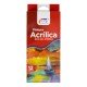 PINTURA ACRILICA FAST PROFESIONAL 12ML DE 12 COLORES (6X10)
