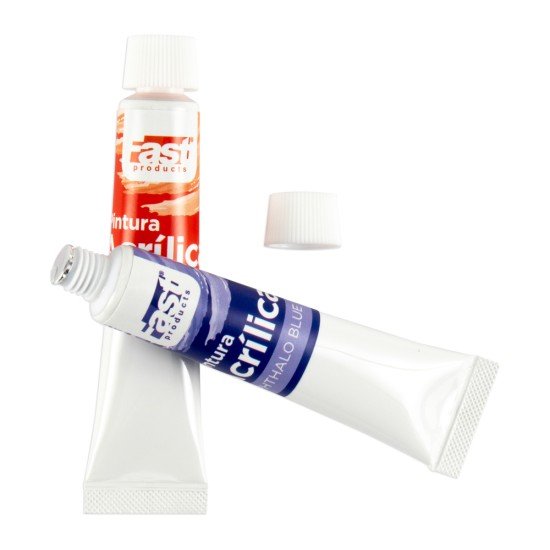 PINTURA ACRILICA FAST PROFESIONAL 12ML DE 12 COLORES (6X10)