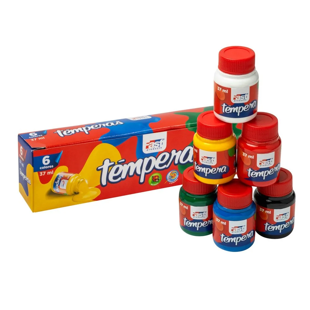 Pack De 24 Sprays De Tiza Soluble En Agua – 6 Colores (rojo, Amarillo, Verde, Lila, Rosa, Azul) Para Marcar En Asfalto, Madera, Cristal Y Más