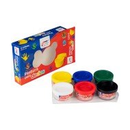 PINTURA A DEDO FAST 30ML 6 COLORES (60)