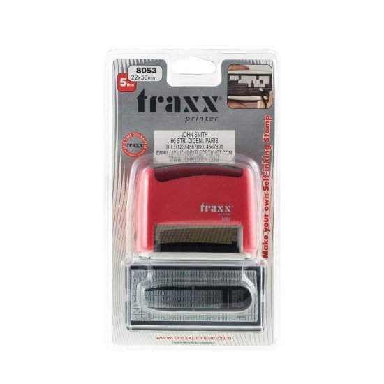 SELLO AUTOMATICO TRAXX 8053 IMPRENTILLA (10)
