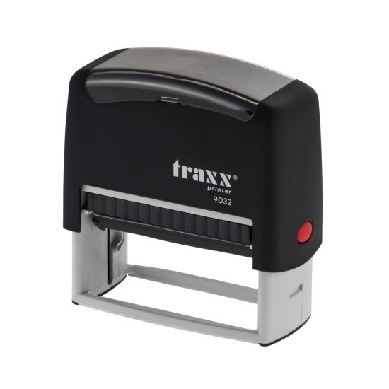SELLO AUTOMATICO TRAXX 9015 32X70MM NEGRO (10)