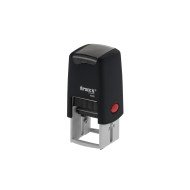 SELLO AUTOMATICO TRAXX 9022 22X22MM NEGRO (10)