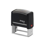 SELLO AUTOMATICO TRAXX 9026 38X75MM NEGRO (10)