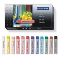 CRAYON PASTEL STAEDTLER 2430 SECO 12 COL