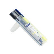 SET STAEDTLER 34 SB4 MARCADOR BOLIGRAFO PORTMINAS RESALT