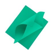 FOAMY FAST 24X36" PX5 AQUA (50)